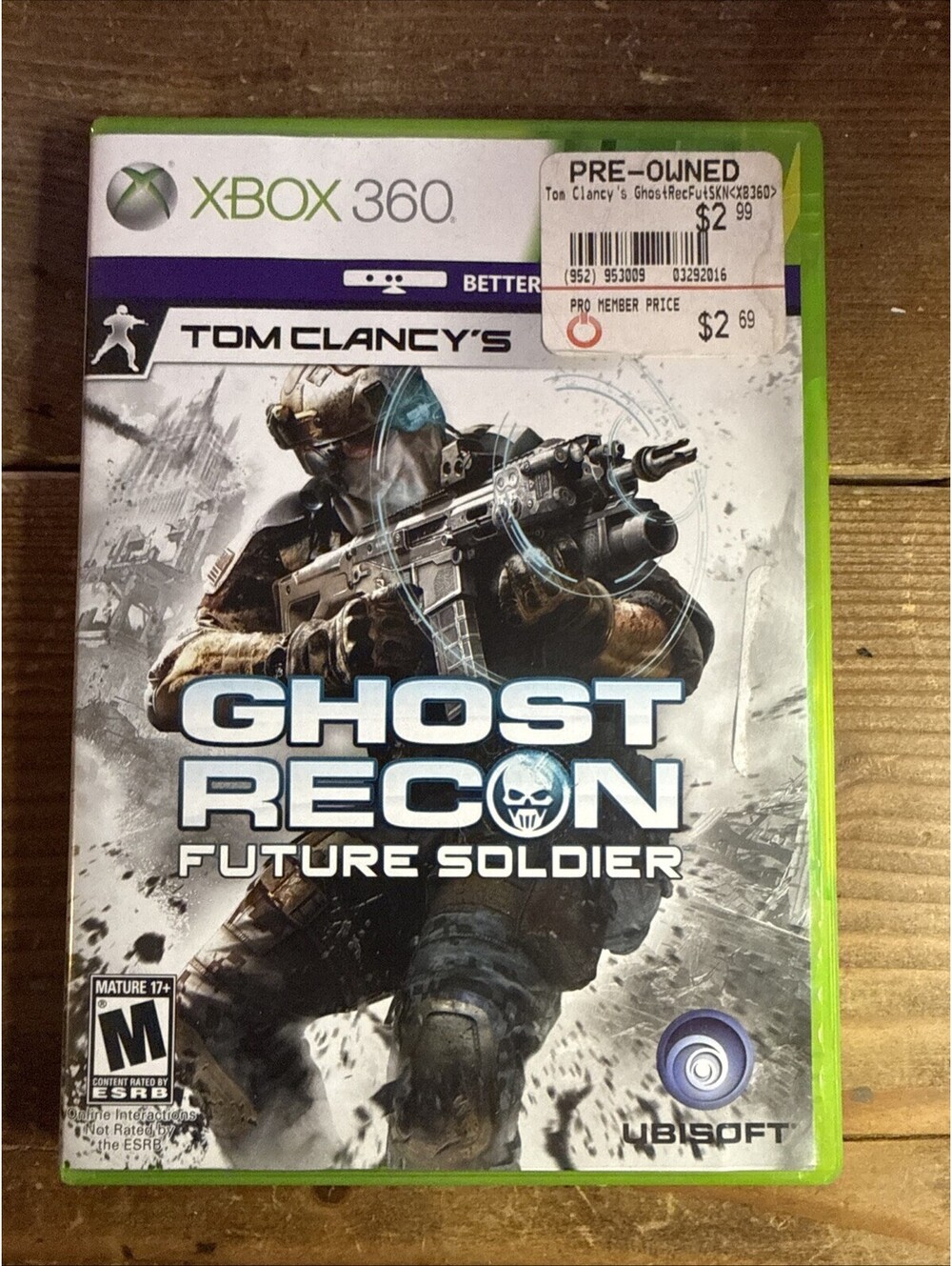 Ghost Recon: Future Soldier - Microsoft Xbox 360